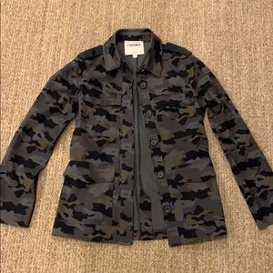 L’Agence Camo Jacket